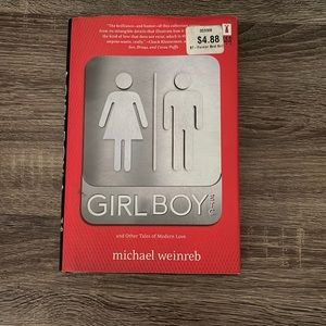 Girl Boy etc. book